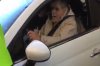 Keren op de weg met Fiat 500 gaat viral