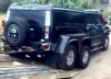 It's huge! Hummer H2 double-ax dually met 10 wielen