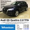 Audi Q5 importeren