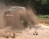 Muddin met de Ford monstertruck van Mike Roberts