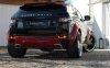 Pimped by Loder1899: RR Evoque Horus met enorme spatbordverbreders