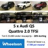 Audi Q5 korting