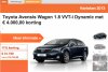 nieuwe auto bestellen