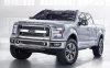 Ford Atlas: 6,04 meter aan opvolger voor de Ford F150