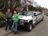 Auto verkopen site ikwilvanmijnautoaf.nl in de 538 Hummer limo