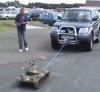 Tank versus Toyota