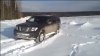 Met je SUV door de sneeuw
