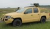 Volkswagen Amarok als vervanger voor Humvee of MB Gelandewagen?