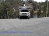 Camper RV accident