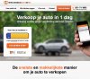 Auto verkopen via internet eenvoudiger door nieuwe design