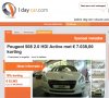 Kerstkado met E 7.000,00 korting bij 1DayCar.com