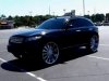 Donkey Infiniti FX op 30 inch rims SUVNieuws