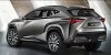 lexus lf nx suv