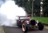 Heerlijke RatRod burnout video