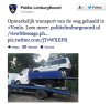 Politie Limburg haalt bijzonder transport van de weg