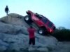 SUV berg crash