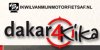 Motor verkopen site ikwilvanmijnmotorfietsaf_nl bij Dakar 2012