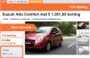 Nieuwe auto kopen met hoge korting: 7 deals in 7 dagen