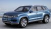 Nieuwe 7-sits SUV van Volkswagen: CrossBlue