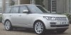 De nieuwe landrover range rover