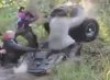 FAIL: Offroad met quad gaat mis