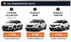 top 3 goedkoopste suv auto leasen