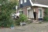 SUV in woning